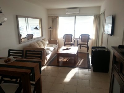 Lincoln Center 1 dormitorio y medio, Punta del Este, vista al mar