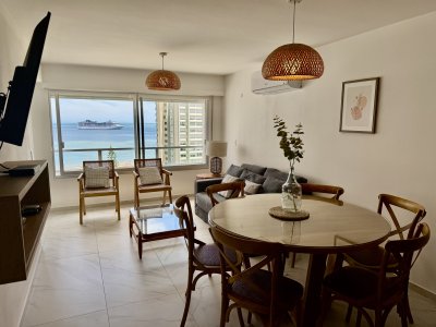 Apartamento Frente al Mar Excelente Vista, Complejo Lincoln Center