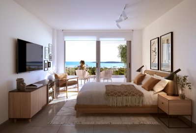 Oportunidad Proyecto en Obra - Proyecto - Greenlife Boulevard - Punta del Este - 1 dormitorio 1 baño  - Financia