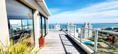 Venta - Lincoln Center - Pent House 4 dormitorios - Parriilero propio