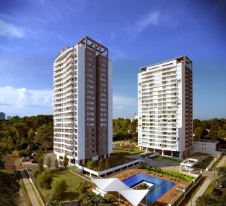 Greenlife Boulevard - Punta del Este - 1 dormitorio 1 baño  - Financia