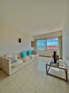 Venta Apartamento 1 y 1/2 dormitorio Peninsula, Piso Alto con vista al Mar