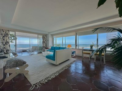 ZONA CHIVERTA PLAYA BRAVA APARTAMENTO 4 DORMITORIOS CON VISTA AL MAR 