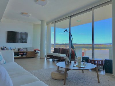 La Barra, hermoso apartamento 3 dormitorios con vista 