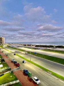 Primera linea con vista a playa Brava, 2 dormitorios