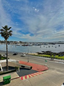 2 dormitorios zona Puerto Punta del Este con vista directa, Excelente estado!