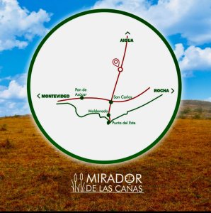 Venta Chacra 5.1Has Maldonado, Mirador de Las Cañas