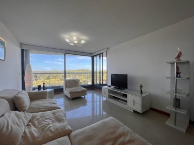 Venta y Alquiler Temporal Apartamento de 3 dormitorios en Roosevelt, Punta del Este