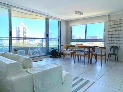 Apartamento, alquiler temporada, 2 Dormitorios, Ocean Drive, Punta del Este