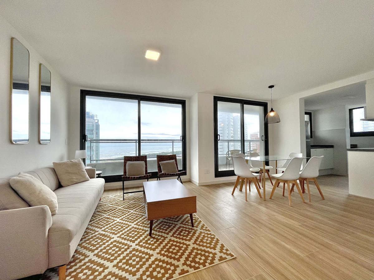 Imagen de Moderno Apartamento de 2 Dormitorios en Playa Brava, Punta del Este