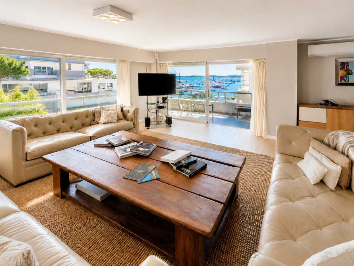 Península | Semipiso de 169 m² con 3 Dormitorios a metros del Puerto