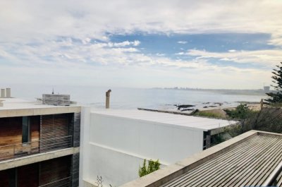 Alquiler temporario de apartamento de tres dormitorios en playa Montoya, La Barra