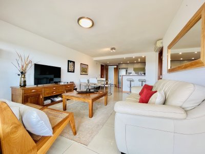 Excelente Apartamento de 2 Dormitorios en Alquiler - Punta del Este