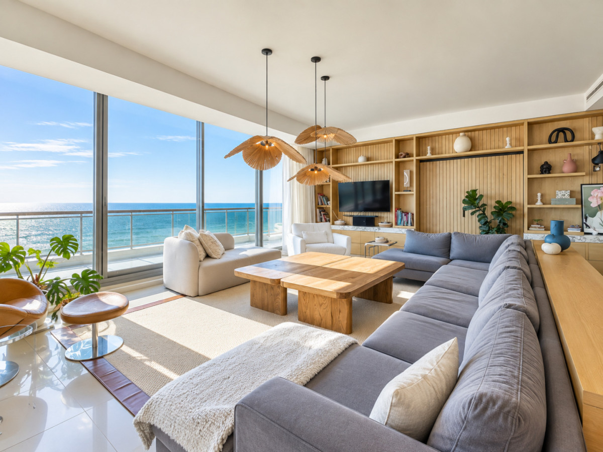 Penthouse Dúplex 5 Suites en Torre Imperiale, con Piscina Privada, Barbacoa y Vista al Mar. Playa Brava, Punta del Este