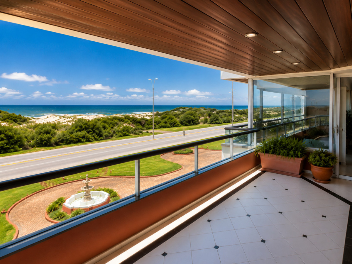 Apartamento Frente al Mar en Brava, 4 Dormitorios - Punta del Este, Playa Brava