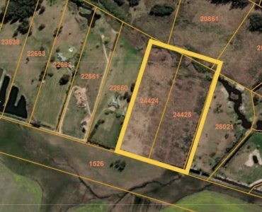Venta de Chacras de 5 hectáreas a 800 metros de Ruta 104, Manantiales