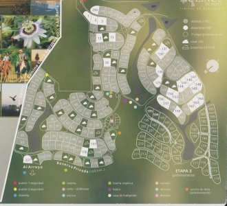 Lote de 5000 m2 en venta en Barrio Privado El Quijote