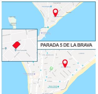 Espectacular Terreno Ideal para la Construcción de Edificio en Playa Brava, a una cuadra del Mar