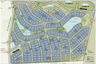 Oportunidad de precio! Lote de 750 m2 en barrio privado La Cañada, Distrito 52. Maldonado