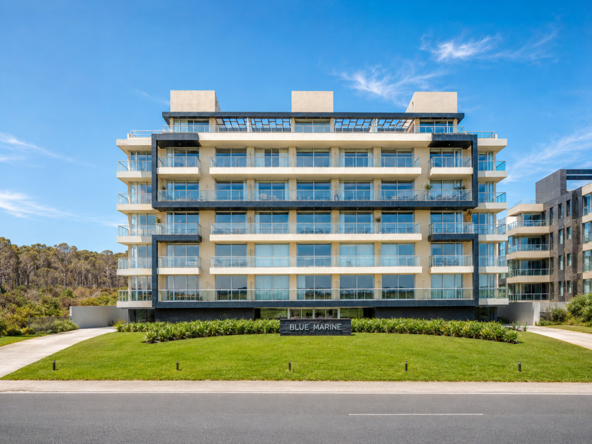 Edificio Blue Marine
