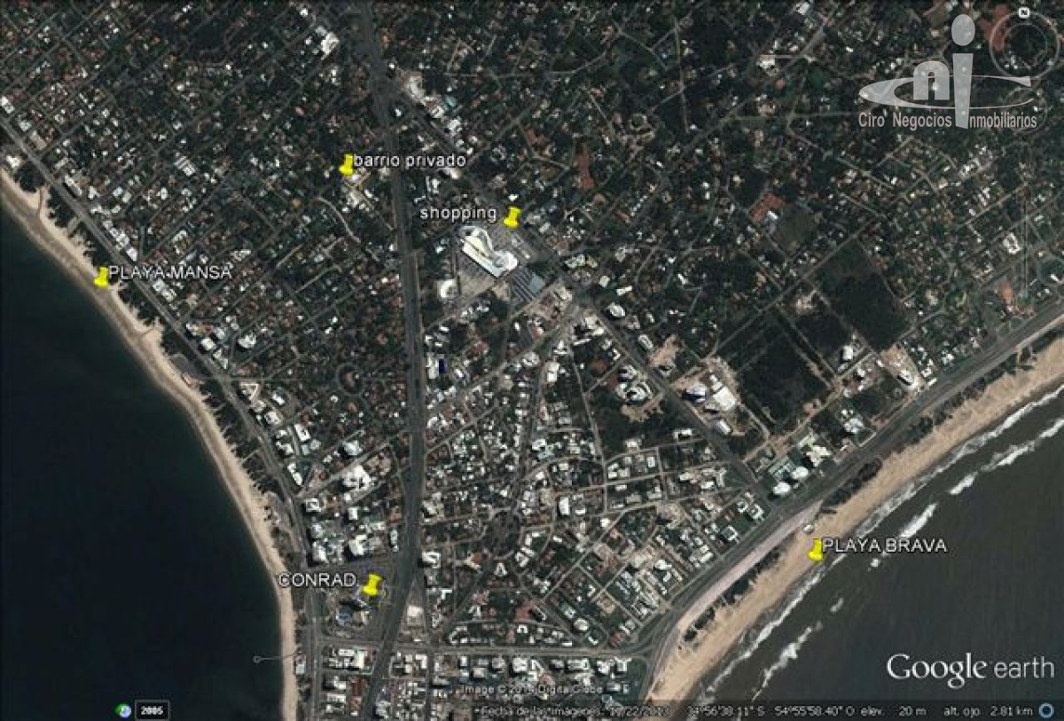 casa en punta del este, mansa - cmp233097c