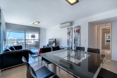 Excelente apartamento en venta, 2 dormitorios en suite, con balcon y amenities completos