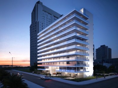 Apartamento en Mansa - Punta del Este