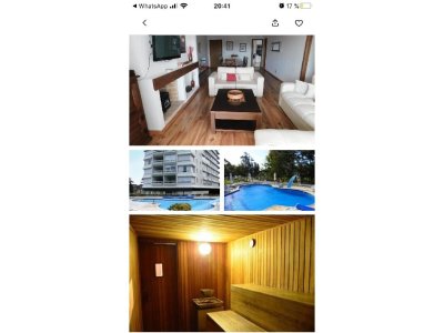 Apartamento en Punta del Este, Roosevelt