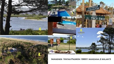 Hostel En Laguna Garzon, Primera Linea Ref 651