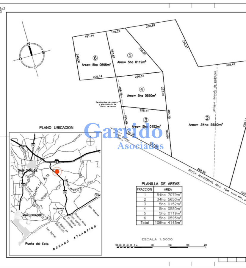 Ruta 104 - GoPunta - Portal Inmobiliario de Punta del Este - Maldonado