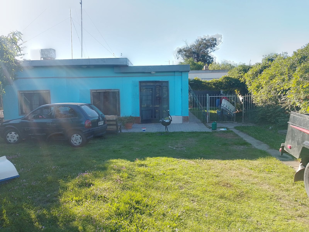 Casa con apto sobre inter