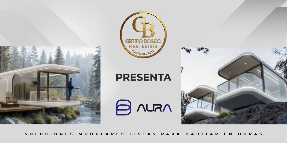 Casas Modulares AURA.