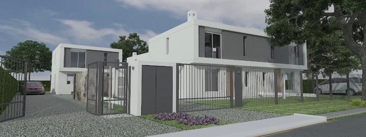 Venta Casa N1 Duplex en complejo Barra de Carrasco