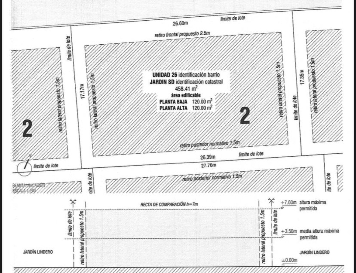 Lote en Barrio Privado Parque Pinares