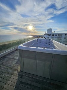 Frente al Mar, Alquiler o Venta.