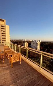 Venta, Penthouse, 3 dormitorios mas dependencia, Roosevelt, Punta del Este