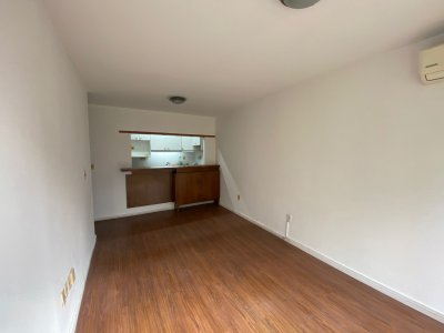 APARTAMENTO EN ALQUILER HERMOSO 2 DORM 2 BAÑOS Y GARAJE PISO ALTO POCITOS
