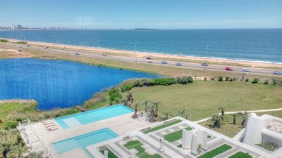 Venta, apartamento 3 dormitorio, con parrillero, Piedras del Chileno, Punta del Este