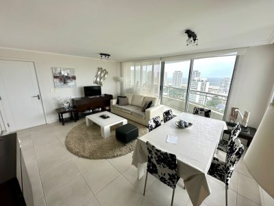 PUNTA DEL ESTE A METROS DE BRAVA 2 DORMITORIOS CON AMENITIES EN VENTA