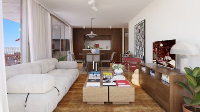 enta Apartamento 2 DormitorioS, Vista y Amenities, Ciudad de la Costa, Rotunda al Lago