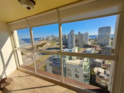 PUNTA DEL ESTE BRAVA 2 DORMITORIOS ALQUILER
