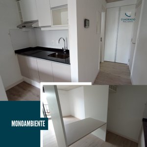 Venta a Estrenar Monoambiente en Tres Cruces