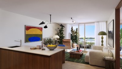 Venta Apartamento 1 Dormitorio, Vista y Amenities, Ciudad de la Costa
