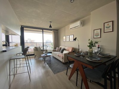 APARTAMENTO A ESTRENAR EN VENTA 2 DORMTIORIOS 01 LIBERTADOR.