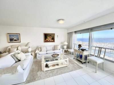 Alquiler Verano, 3 dormitorios mas dependencia, con vista, Peninsula, Punta del Este