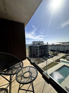 Venta apartamento, 1 dormitorio, 1era linea de mar, Playa Mansa, Punta del Este