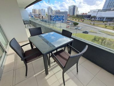 PUNTA DEL ESTE LA PASTORA A METROS DE MANSA 2 DORM Y MEDIO