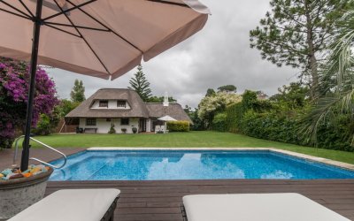 PUNTA DEL ESTE PINARES COMODA CASA DE 3DORMITORIOS PISCINA EN ALQUILER