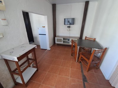 PUNTA DEL ESTE PDA 5 APTO TIPO CASA 1 DORMITORIO EN ALQUILER ANUAL