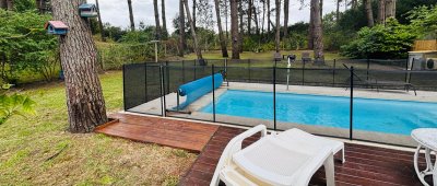 CASA AQLUILER TEMPORTADA - PUNTA DEL ESTE - PUNTA BALLENA - CLUB DEL LAGO - ALQUILER TEMPORAL CASA